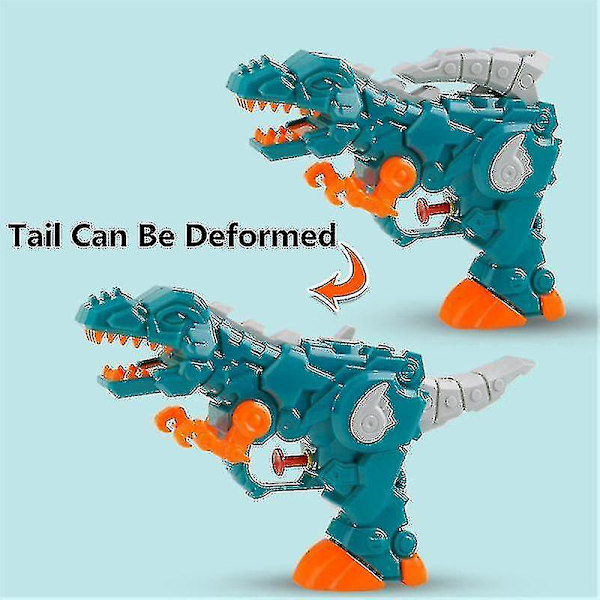 Robot Dinosaur Vandpistol Legetøj Børn Vandpistol Børn Sommer Strand Svømning