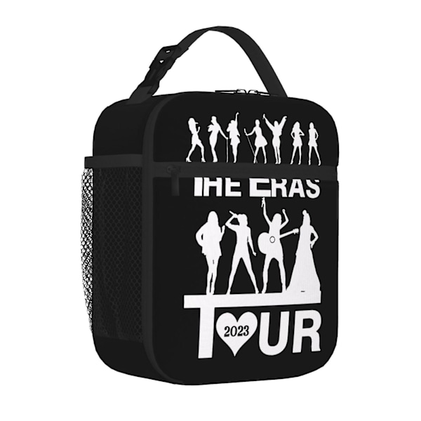 The Eras Tour Taylor Swift Lunsjpose - Bærbar Isolerende Matboks For Strand Camping Reise Arbeid Skole Kontor 12