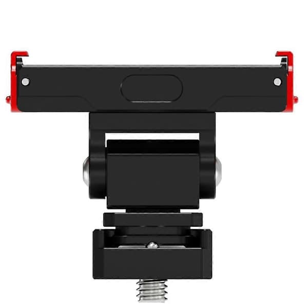 Velegnet til Insta360 GO3S/3 Magnetisk Quick-Release Cold Shoe til 1/4 Base Multi-Vinkel Justering Fast Beslag, A Black Standard model