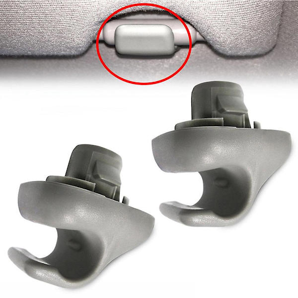 2 stk Solskjermklips 88217s01a01za Til Honda 98-07 Accord 96-04 Civic 07-11 Cr-v 03-05