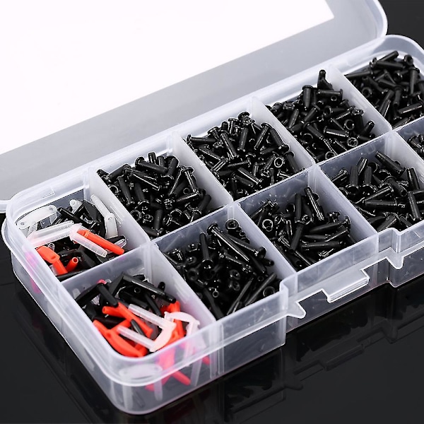 1 Ask Badminton Racket Racket Grommets Eyelets Strängskydd Tillbehör szkyd