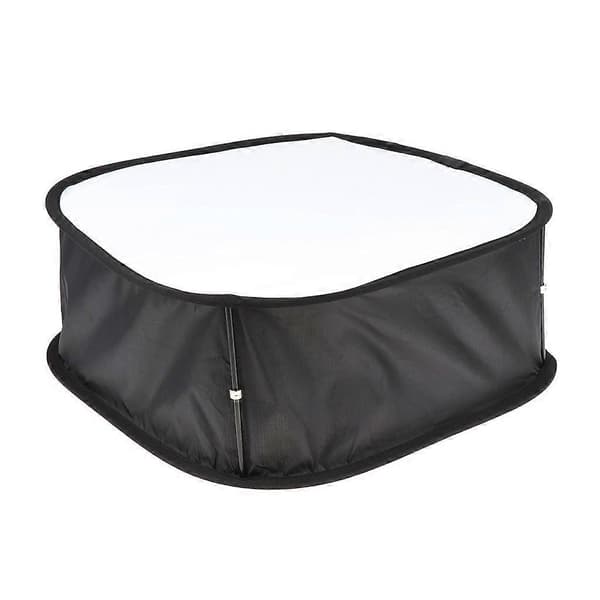 Bærbar Softbox Diffuser for YN600/900 Led Videolyspanel - Svart