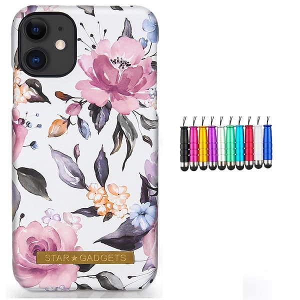 Beskytt din iPhone 11 med blomster!