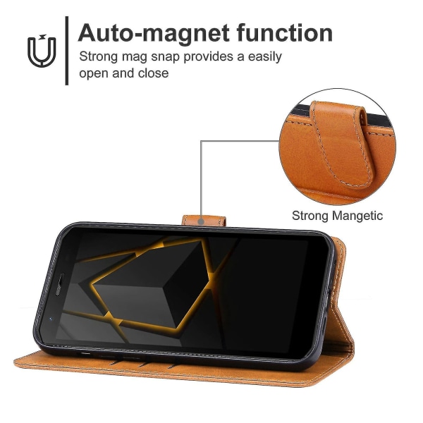 Doogee S41 / S41 Pro nahkaiseen phone case