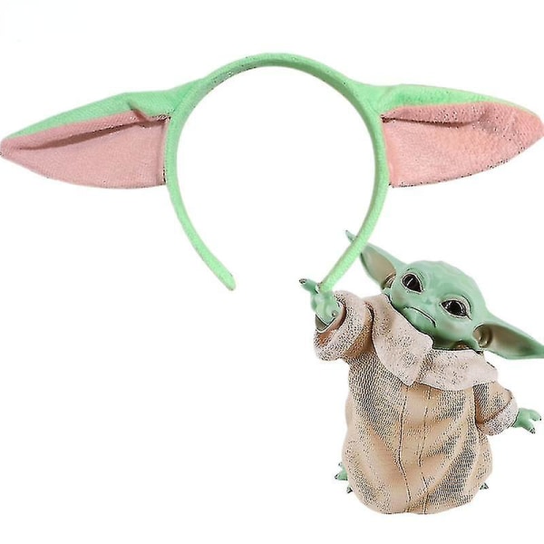 Star Wars Baby Yoda Hodebånd Stretch Hårbånd