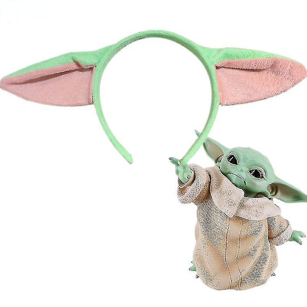 Star Wars Baby Yoda Hovedbånd Stræk Hårbånd