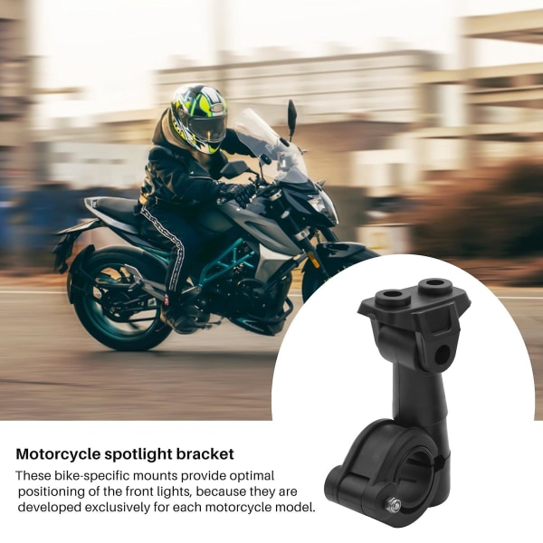 Feste for montering av motorsykkel-spotlight, tåkelysfeste, brakett for LED-ekstralys for - R1200