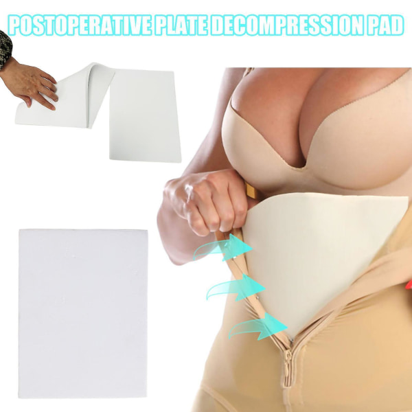 Bulk Lipo Board Post Surgery Sheet Pack Supplies Lipo Foam Pads AbdominW7