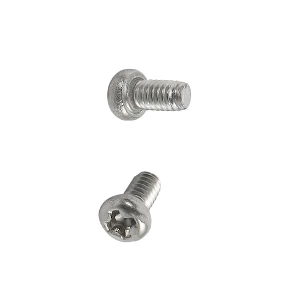 60 stk M2 X 4mm 304 rustfritt stål Phillips rundhodeskruer bolt