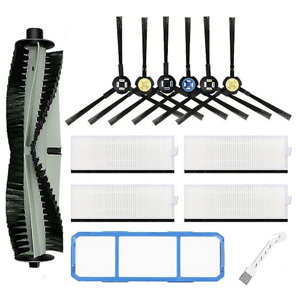 Vaihdettava lisävarustepaketti A7 A9s V8 V8s X750 X785 X800 V80 Silvercrest Ssr1 Ssra1 -imurirobotille
