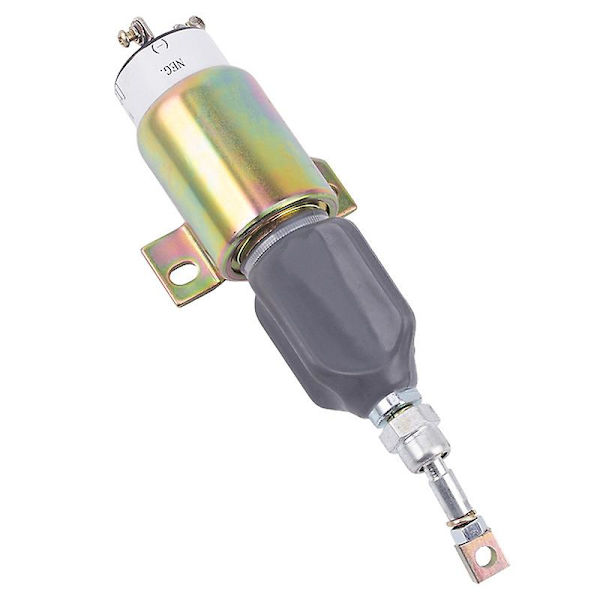 24v Generator Sæt Stop Solenoid Standard Parkering Solenoid Ventil