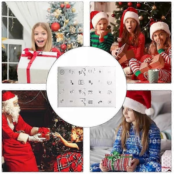 Garn Julekalender Xmas 24 Dagers Nedtelling Blindboks