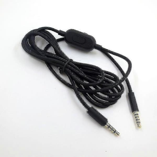 kompatibel med logitech g433 g233 gpro x universal spelheadset ljudkabel 2m