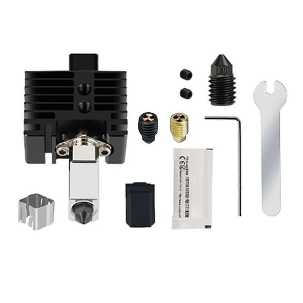 För Hotend Munstycke för Bambu Hotend Cht Munstycke för Bambu Labs P1S X1 Carbon P1P Termistor Utskrift As Shown