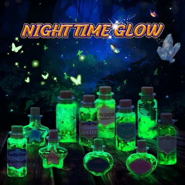 Kids Magic Potion DIY Toy Set – Creative Fun Craft & Science Mixing Experiment Kit for Kids