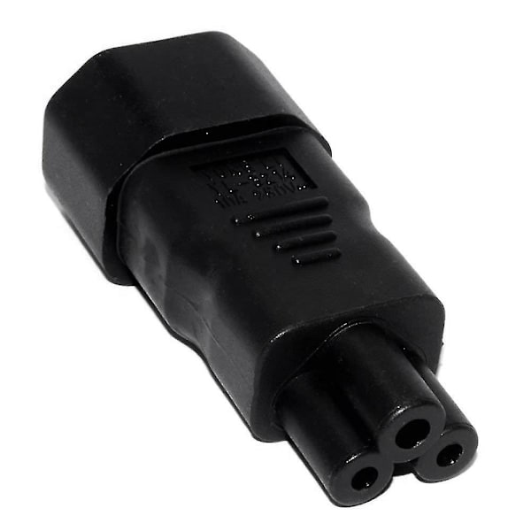 PDU UPS C14 till C5, IEC320 C13/C14 till C5/C6 för PC-bärbar dator-kabeladapter