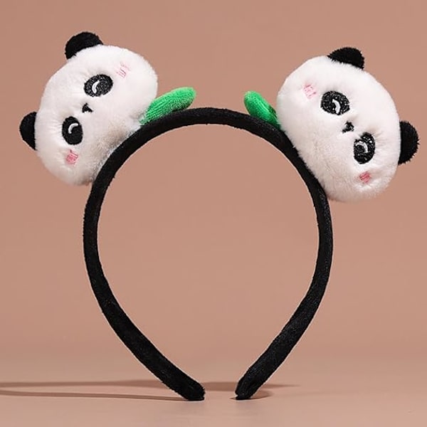 Panda-panta tytöille | Söpöt panta tytöille | Eläinhiuspanta lapsille tai aikuisille, ihastuttava panda