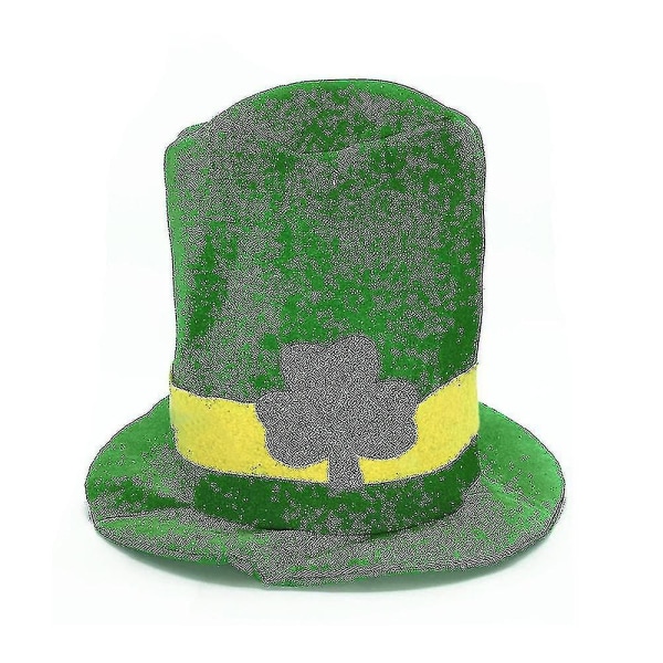St. Patrick's Day Irish Festival Green Party set Tyylikkäät pukeutumistarvikkeet