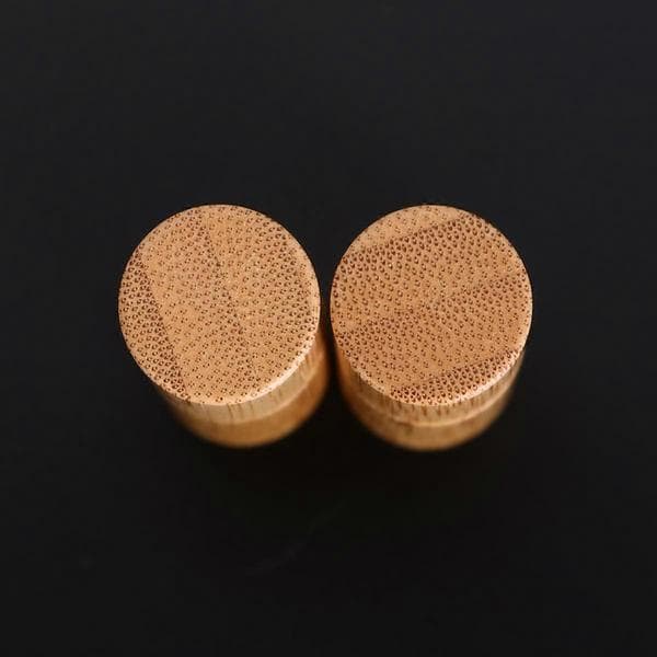 Bambu rullapullot 6 kpl 5 ml säilytykseen sileillä rullapalloilla