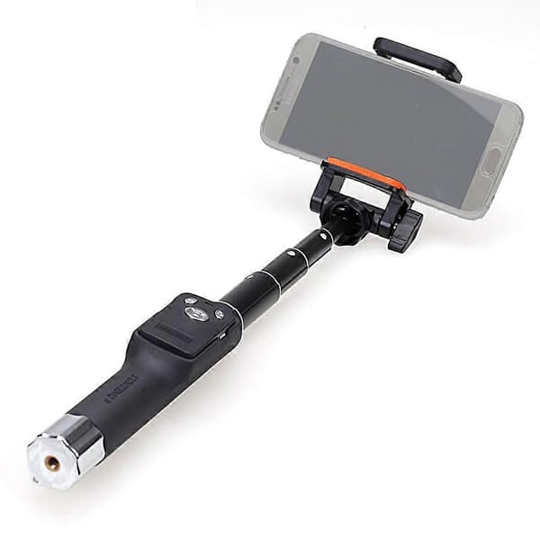 YT-888 Roterende Selfiestang med Bluetooth for Smartphone