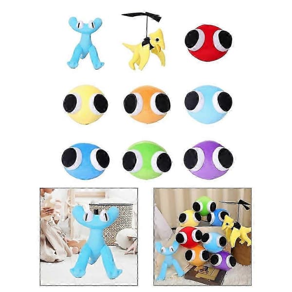 Rainbow Friends -pehmolelut, Rainbow Friends Chapter 2 -pehmolelu Blue ant head