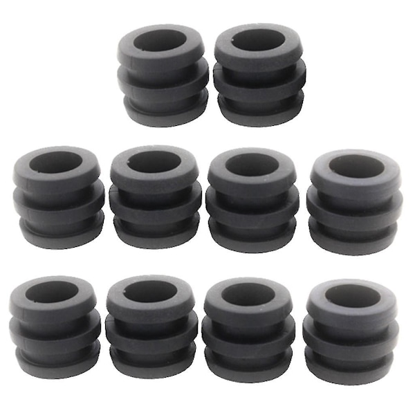 10 stk. 16mm bordfodboldbordstang-kofangerpuffer til bordfodbold