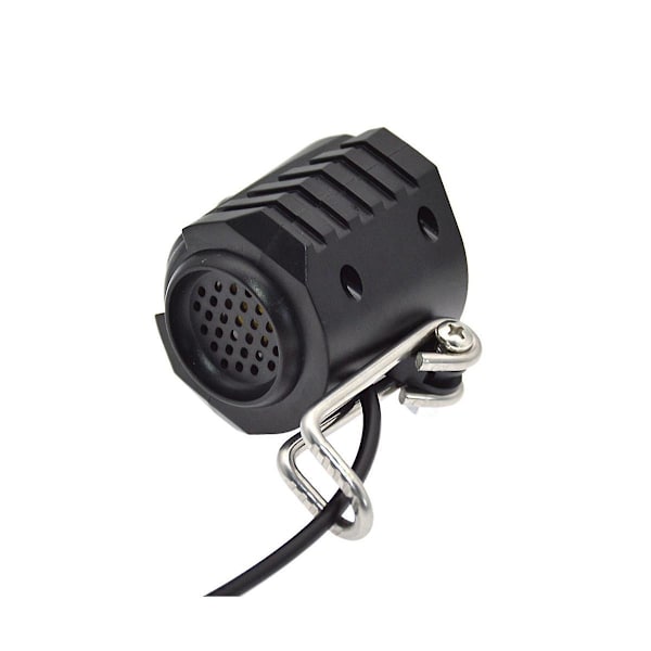 Ebike E-cykel 36v-48v Elcykel Ljus Med Horn Vattentät Huvudlampa Horn Set Framlampa