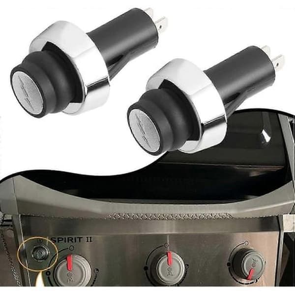 Igniter for Weber GS4, Ignition Button for Genesis II Grill, Ignition Switch for Spirit 2 E310, Replaces Part 66220