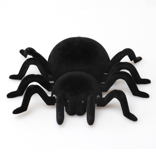 RC Spider Simulation Joke Scary Trick Scared Electronic Spider Toy