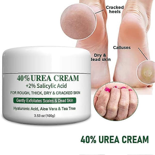 Urea Cream - Si farvel til hard hud og tørr 42% Urea New Ski 42%/100g
