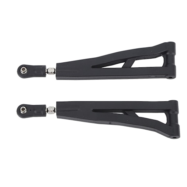 2 stk Rc Front Øvre Fjæringsarm Plast Stål Front Øvre Svingarm Tilbehør For Zd Racing 9021 08423 1/8 Rc Bil Svart