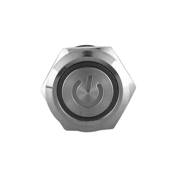 220V Trykknapkontakt BlueSilver