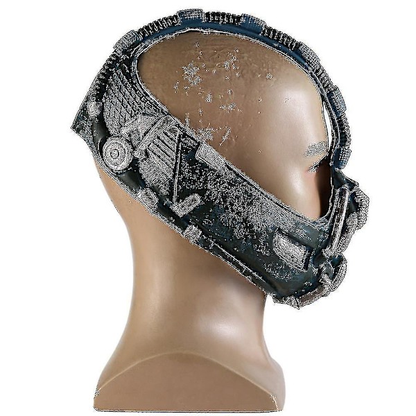 Bat Dark Knight Rises Bane Hovedbeklædning Halloween Bal Maske Cosplay Rekvisit