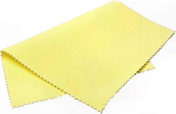 50-pack mikrofiberpoleringsdukar för smyckesvård och underhåll