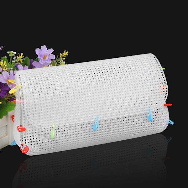3 kpl/setti Embroidering Mesh Sheet DIY Kätevä Muovi Käsityölaukku Mesh Neulonta Sheet Kotiin Mengxi