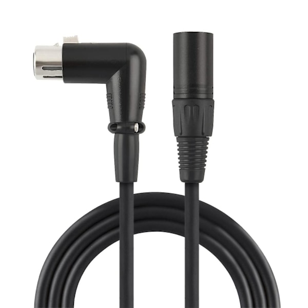 Xlr-kaapeli Mikrofoni Äänikaapeli Pistoke Oikea Kulma Xlr Naaras Uros Kaapeli 6 Jalkaa
