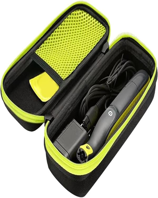Bærbar Hard Case Rejse Organizer Taske