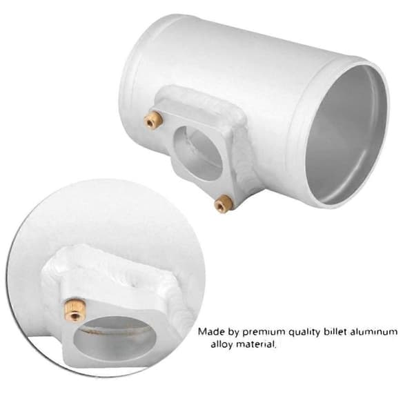70mm Bilinntaksrør Luftmengdemåler Base Motor Modifisert Inntakssensor for-Perfet