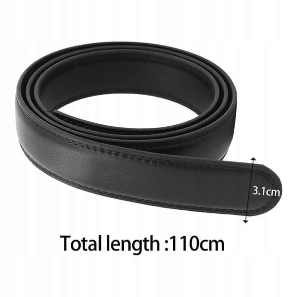 Svart Bälte - Kvinna black M