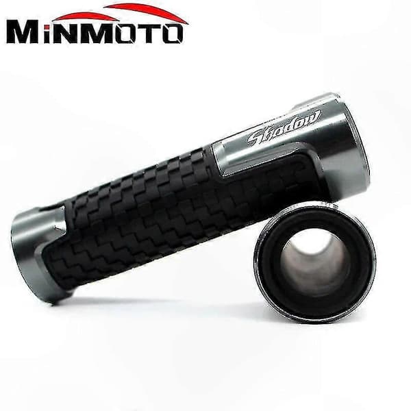 Motorcykelstyrgreb 22 mm til Cruiser Bikes Tilbehør Passer til 7/8\" stænger Silver