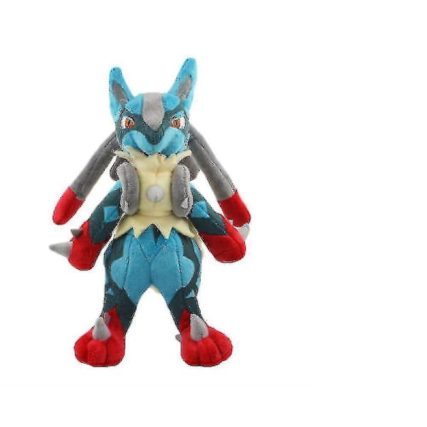 Plush Lucario Barnedukke Plysjleke Fylt Mykt Spill