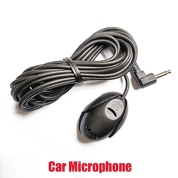 3,5 mm Ekstern Bilmikrofon Bluetooth-kompatibel Mikrofon For Dashbord Solskjerm