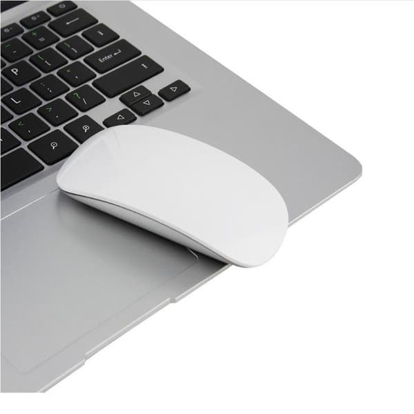 Magic Mouse: Langaton, Bluetooth, Ladattava. Multi-Touch Pinta Ohut Magic Mouse Sileä Ladattava Langaton - Valkoinen-FA-