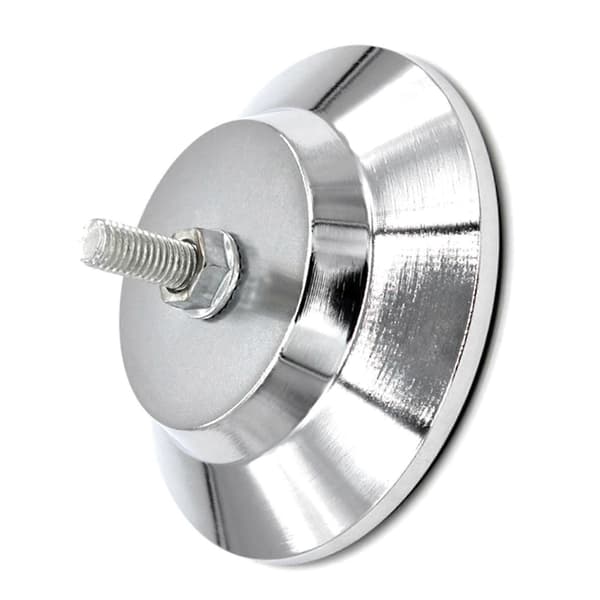 6X Billard Poolbord Benjusteringer Metal Hardware til Fodboldbord Silver