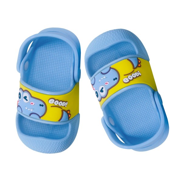 Piger Drenge Sommer Sliders Sandaler Børn Strand Tøfler Toddler Bløde Tøfler Badeværelse Brusebad Pool Sko (størrelse:14cm)