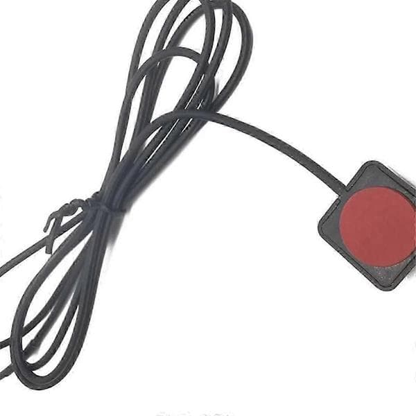 4 stk. Momentan Afbryder Trykknap på 12v/24v Montering Mini Linse
