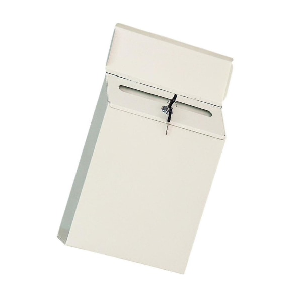 Mailbox Lock Wall Mount Review Drop Box Payment Bracket Mailbox Beige