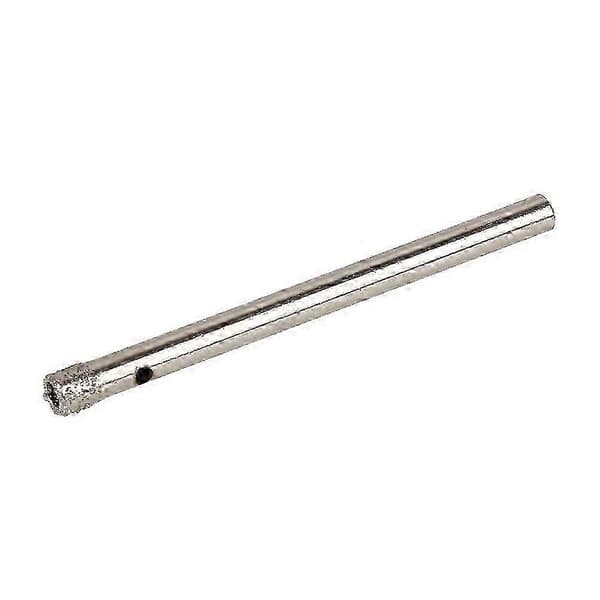 4mm Diamantbelagda Borr För Glas, Kakel, Granit - 10-pack silver