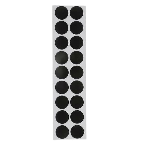 900 kpl itseliimautuvia maalitarroja, punainen Black