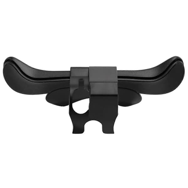Erstatningspaddler til bagknap-tilbehør til Dualshock4 Turbo Gamepad bageste forlængertaster Black